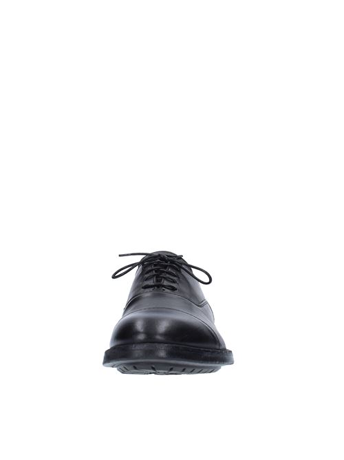 Stringate modello 1715D 3015 in pelle F.LLI RENNELLA | 1715D 3015NERO